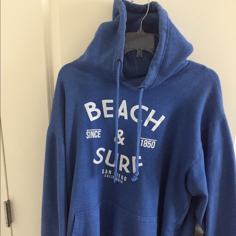 Hooded sweatshirt